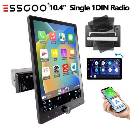 Autoradio singolo din 4 - singolo, 1