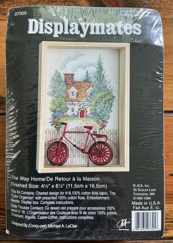 Displaymates kit punto croce - kit,