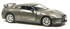 2009 Nissan GT-R R35 grigio