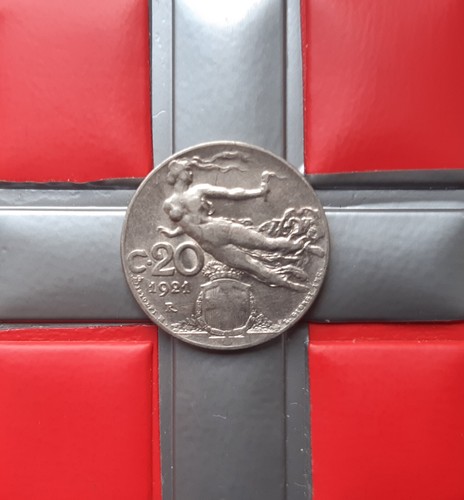 20 centesimi 1921 - (£),