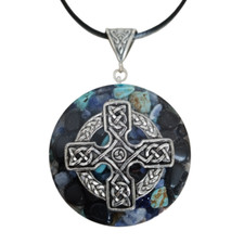Orgonite ciondolo Croce