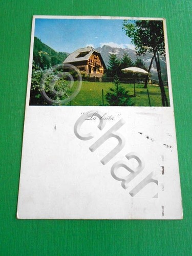 Cartolina ponte legno - cartolina, di
