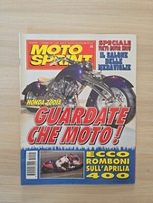 MOTOSPRINT n 44 Nov 95 Romboni Tokio Motor Show Cagiva Canyon 600 Kymco K12