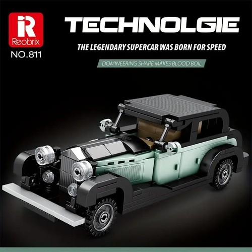 Reobrix 811 bentley set - reobrix,