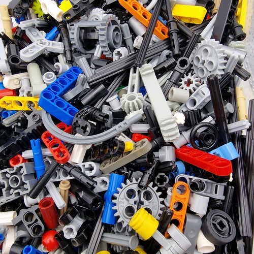 Lego technic pacchetto 120 - technic,