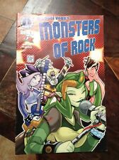 MICHAEL VEGA’S MONSTERS OF ROCK N°1 2002 RADIO COMICS 
