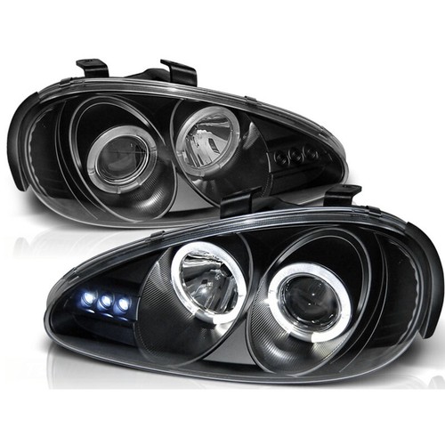 Fari angel eyes - led, nero