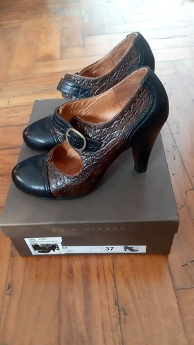 Scarpe donna tacco alto pelle - tacco,