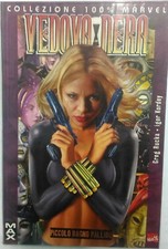 Vedova Nera n. 1 Collana 100% Marvel Max n. 4 Piccolo Ragno Pallido Panini 2002