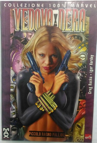 Vedova nera collana 100 - vedova, n.