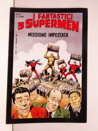 Fantastici supermen 2 3 - fantastici, 4