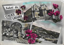 Calice Ligure " Saluti da... "