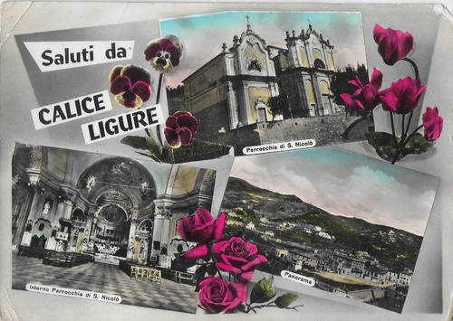 Calice ligure saluti - calice, da...