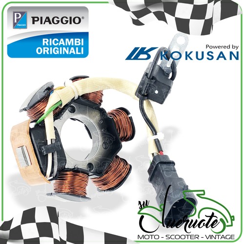Statore volano zip vespa - statore,
