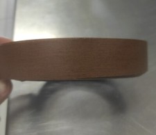 5mt Bordo Melaminico Preincollato Per Mobili,Bordura Noce,Nobilitato 