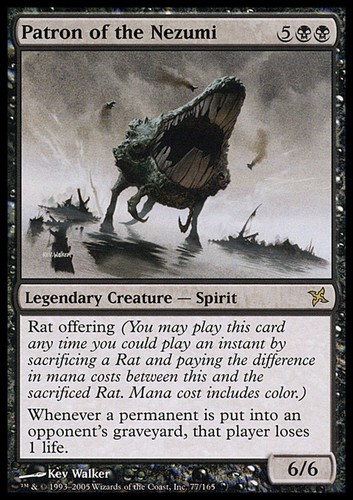 Mtg patron the - patron,