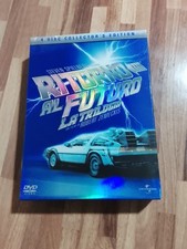 DVD RITORNO AL FUTURO la trilogia 4 dvd