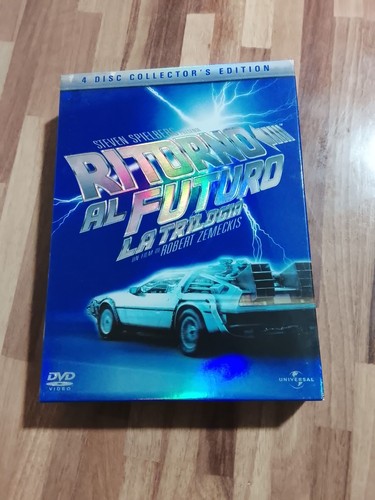 Dvd ritorno futuro - dvd, la
