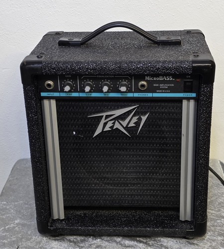 Amplificatore basso peavy - basso,