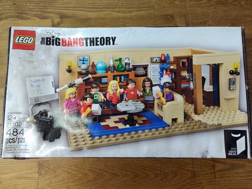 Big bang theory lego - bang, set