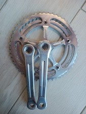 Old Record crankset 151