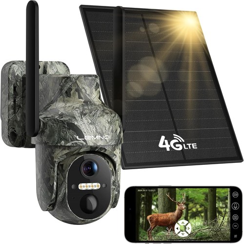Lemnoi fotocamera caccia 4g - caccia,