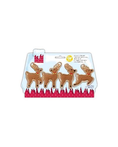 Wilton set tagliapasta renna - set, 4