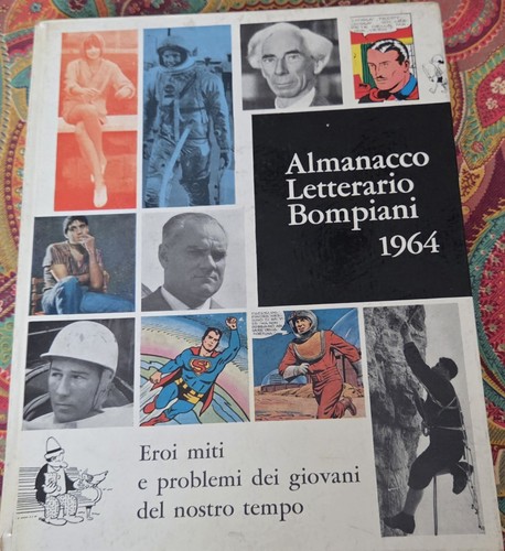 Almanacco letterario bompiani - almanacco,
