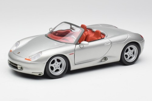 Porsche boxster 986 argento - boxster,