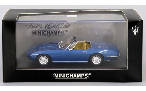 Auto pressofusa maserati - pressofusa, 1/43