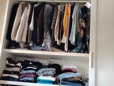 Box Stock Lotto 1 Kg Abbigliamento Usato Uomo / Donna 