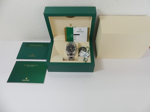 Rolex 36mm datejust 2018 - ss,
