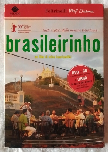 Brasileirinho dvd cd - dvd,