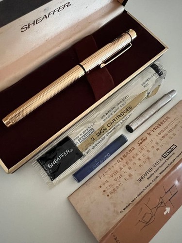 Penna stilografica sheaffer - stilografica,