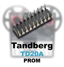 Tandberg TD20A Mulinello a Mulinello PROM (U3)