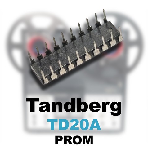Tandberg td20a mulinello - mulinello, a