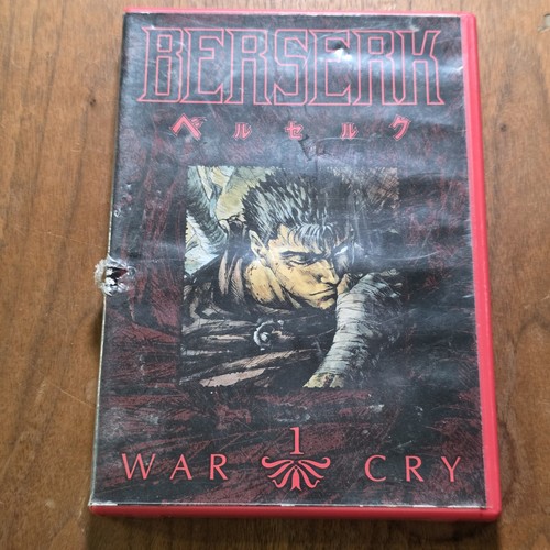 Berserk war cry dvd 2002 - dvd,