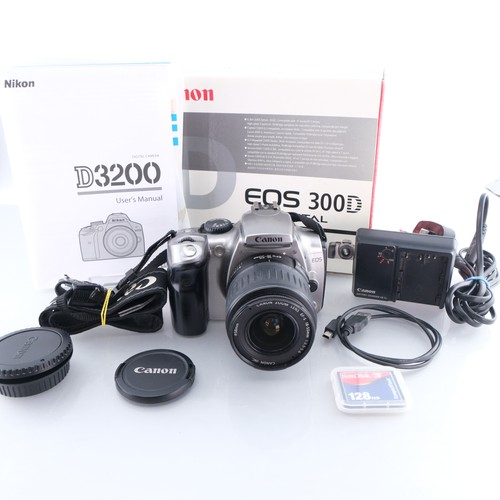 Canon eos 300d fotocamera - eos,