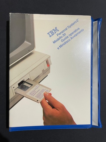 Ibm personal system modello - ibm, system/2