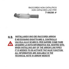 COLLETTORE CENTRALE ARROW PER