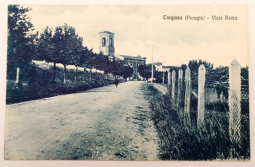 Cartolina antica torgiano - antica,