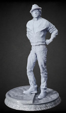Rocky Balboa Fan Art model kit
