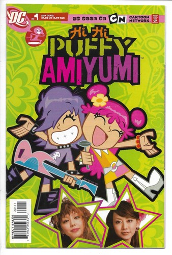 Puffy amiyumi 1 dc - hi,