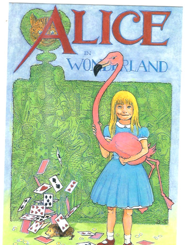 Alice wonderland - in,