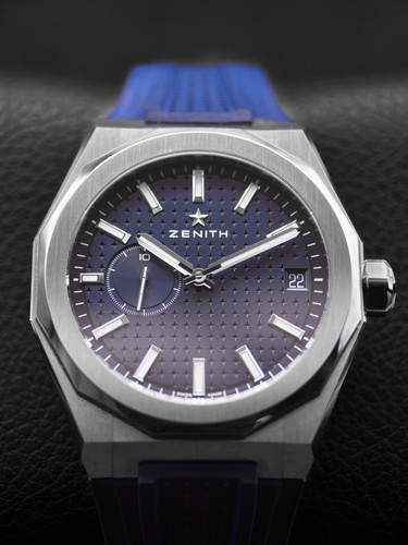 Zenith defy blue men - men's, watch