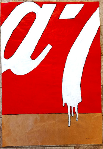 Mario schifano serigrafia - mario, schifano- serigrafia