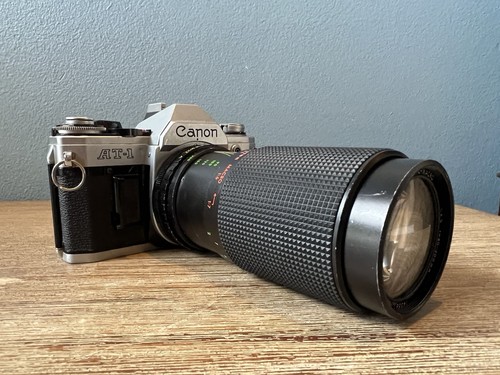 Canon at1 35mm fotocamera - at1,