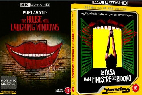 The house with - with, laughing