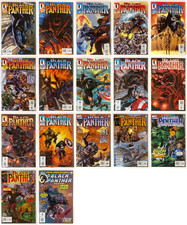Black Panther #1-17 1998