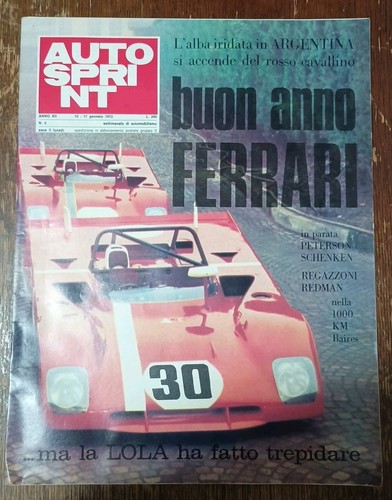 Rivista settimanale autosprint - rivista,